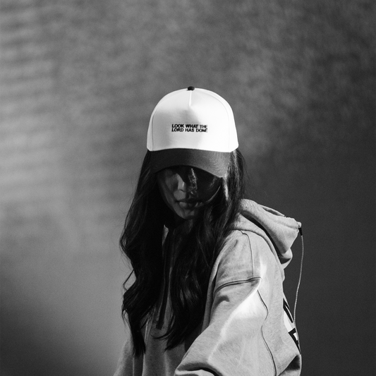 "Look What The Lord Has Done" Two-Tone Hat