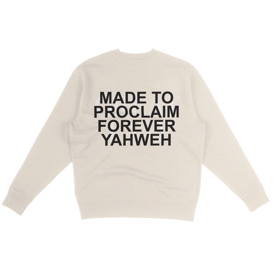 "Yahweh Great I AM" Sweatshirt