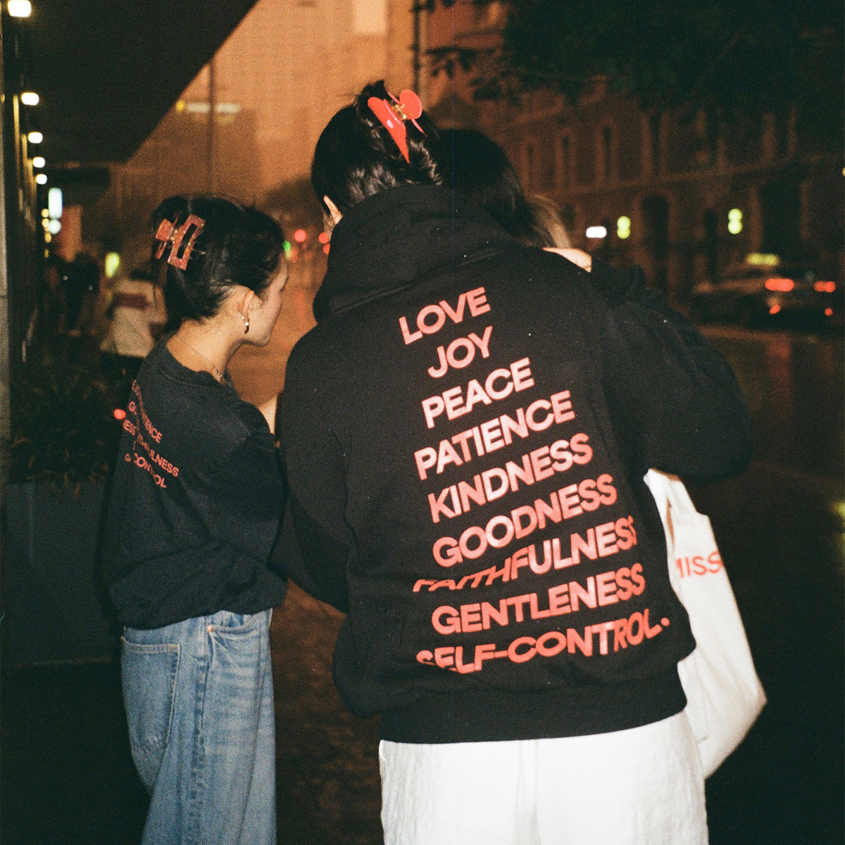 Sisterhood Box Hoodie