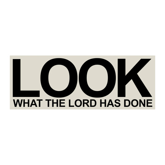 “Look What The Lord Has Done” Sticker Pack