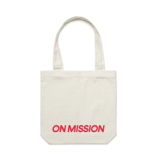 On Mission Tote